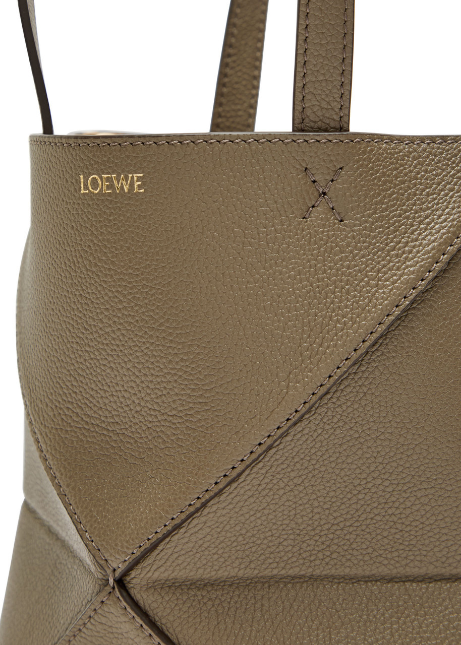 Loewe Puzzle Fold Mini Leather Tote bag - 3