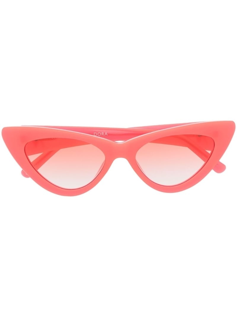 Dora cat-eye sunglasses - 1