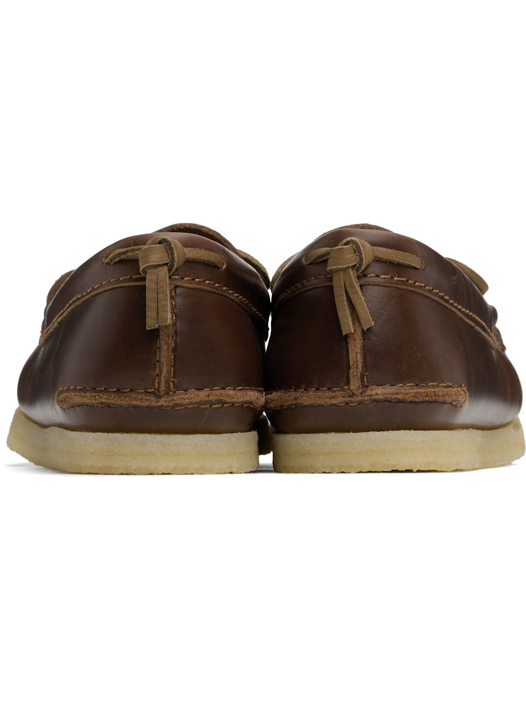 Brown Godney Mocc Loafers - 2