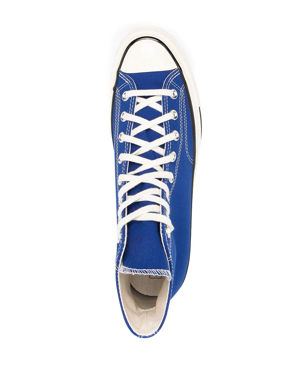 two-tone all star sneakers - 4