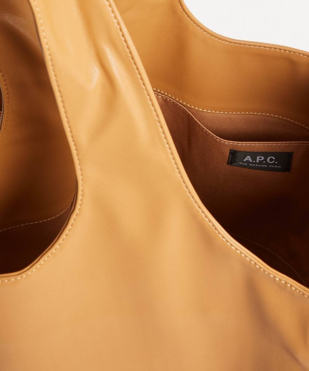 Ninon Vegan Leather Tote Bag - 5