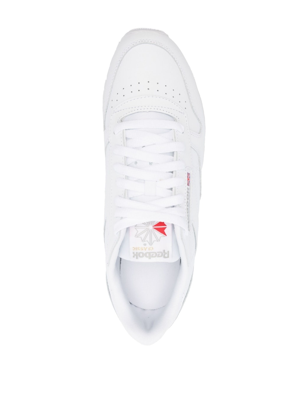 logo-tag low-top sneakers - 4