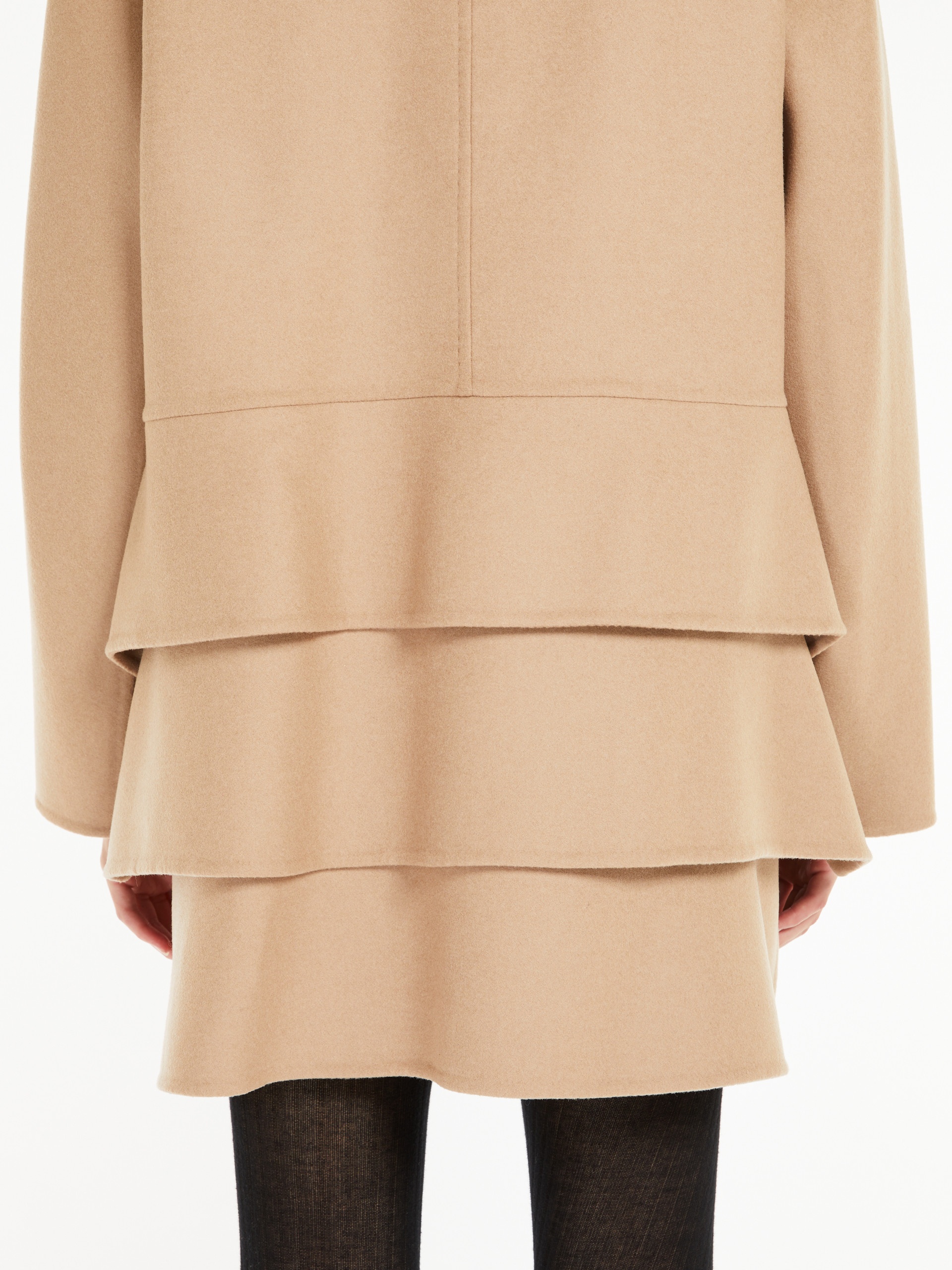 【MAX MARA】ASTURIE1234 Max Mara ASTURIE1234 Oversized wool and cashmere coat