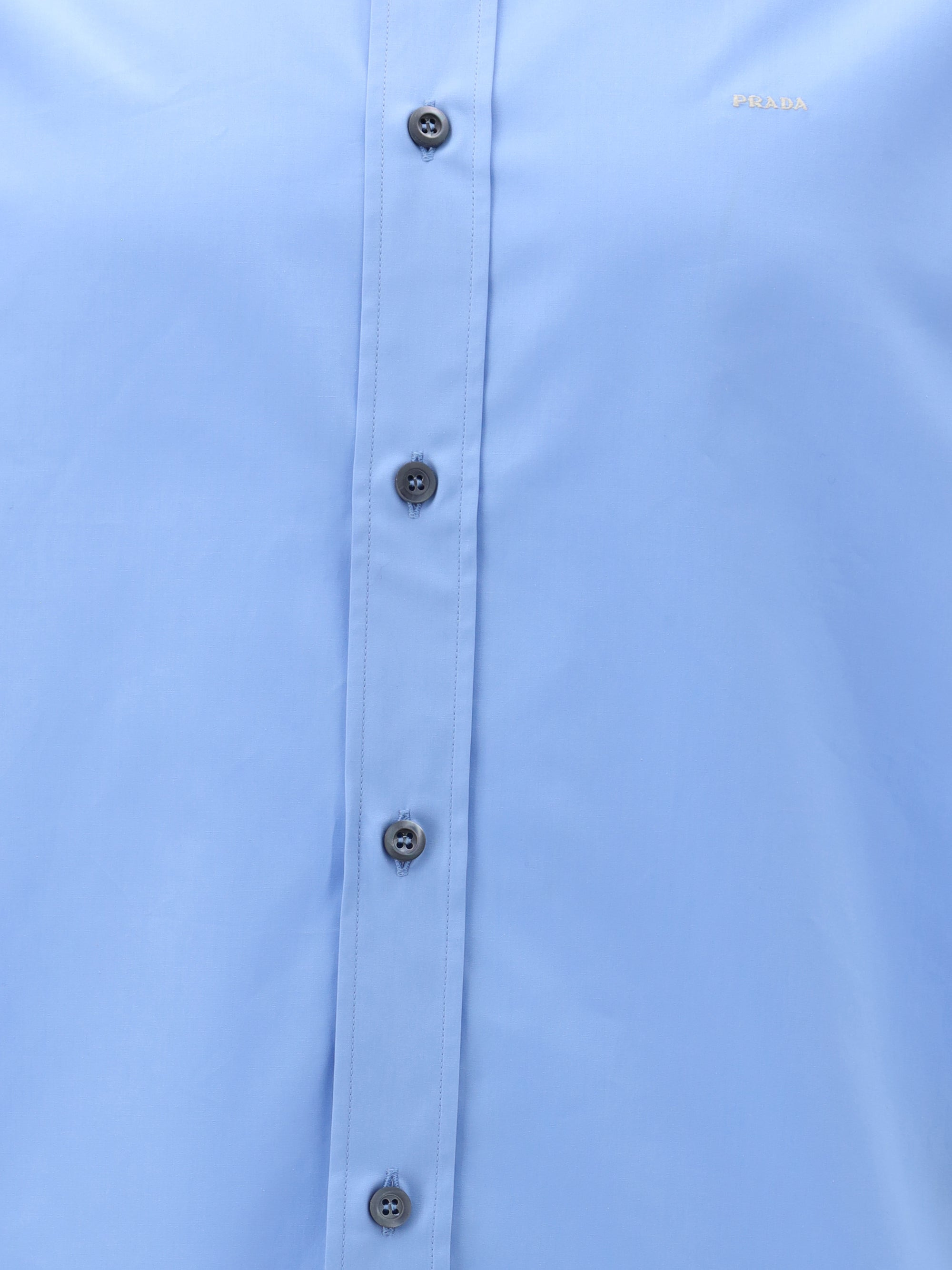 Prada Men Cotton Shirt - 3