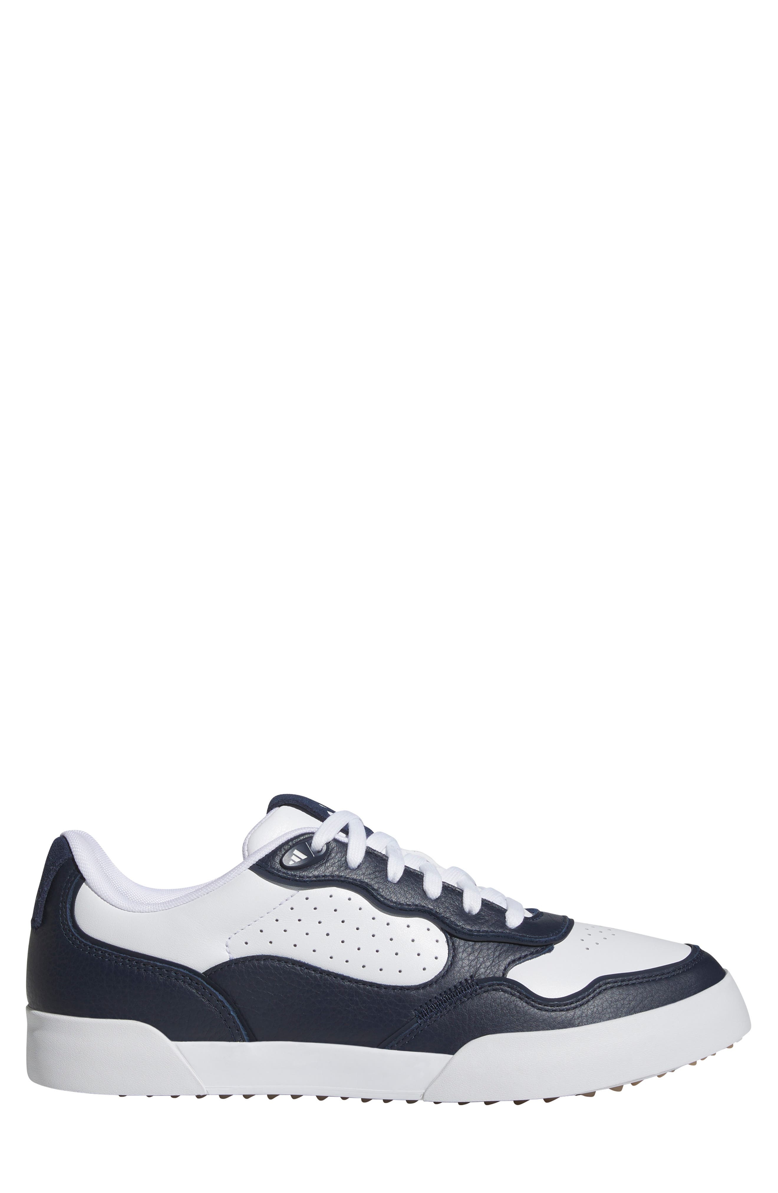 adidas Retrocross 25 Spikeless Golf Shoe in Ftwwht/con at Nordstrom - 3