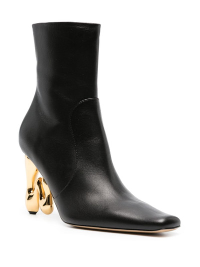 JW Anderson Bubble logo 105mm ankle boots outlook