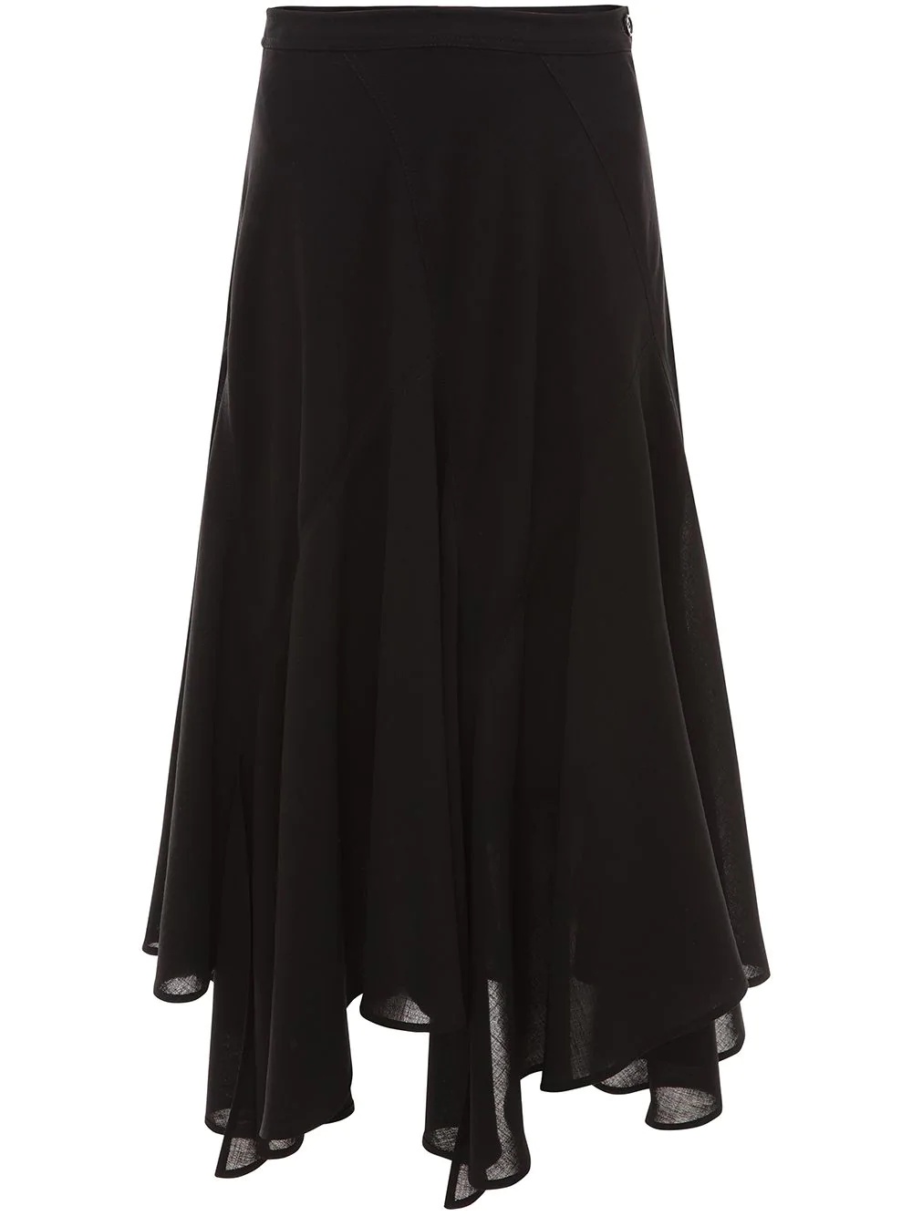 godet hem skirt - 1