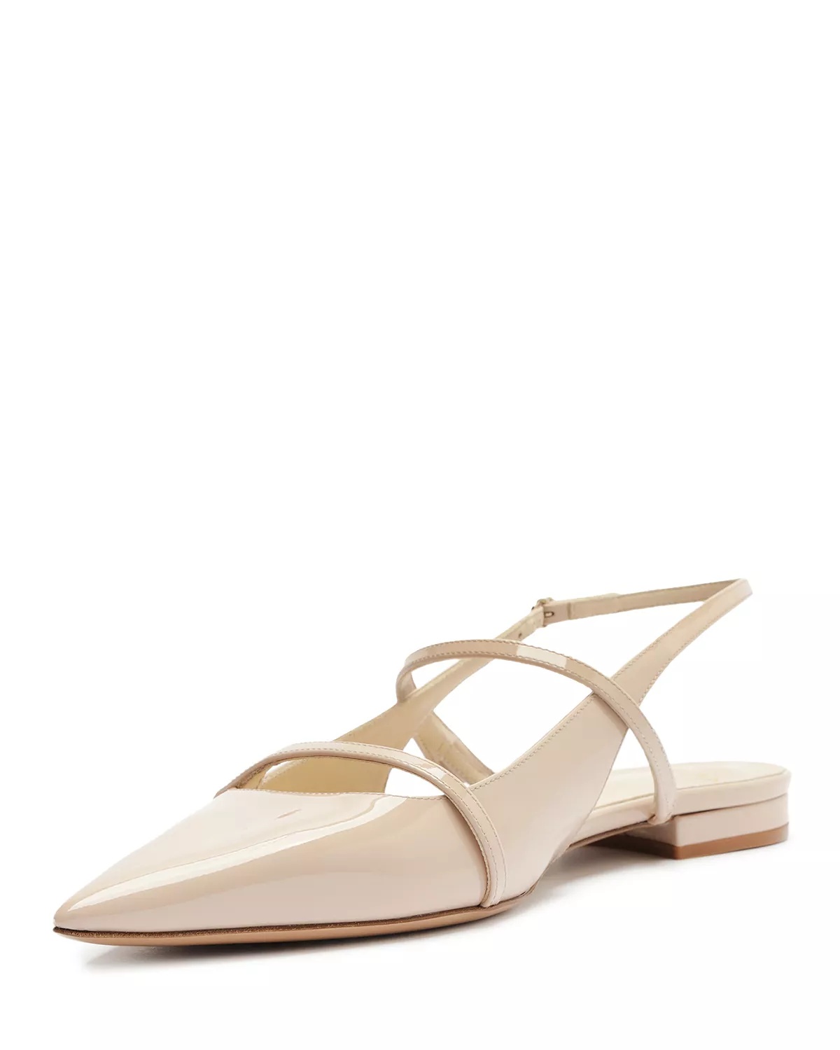 Women's Tita Pointed Toe Slingback Flats - 7