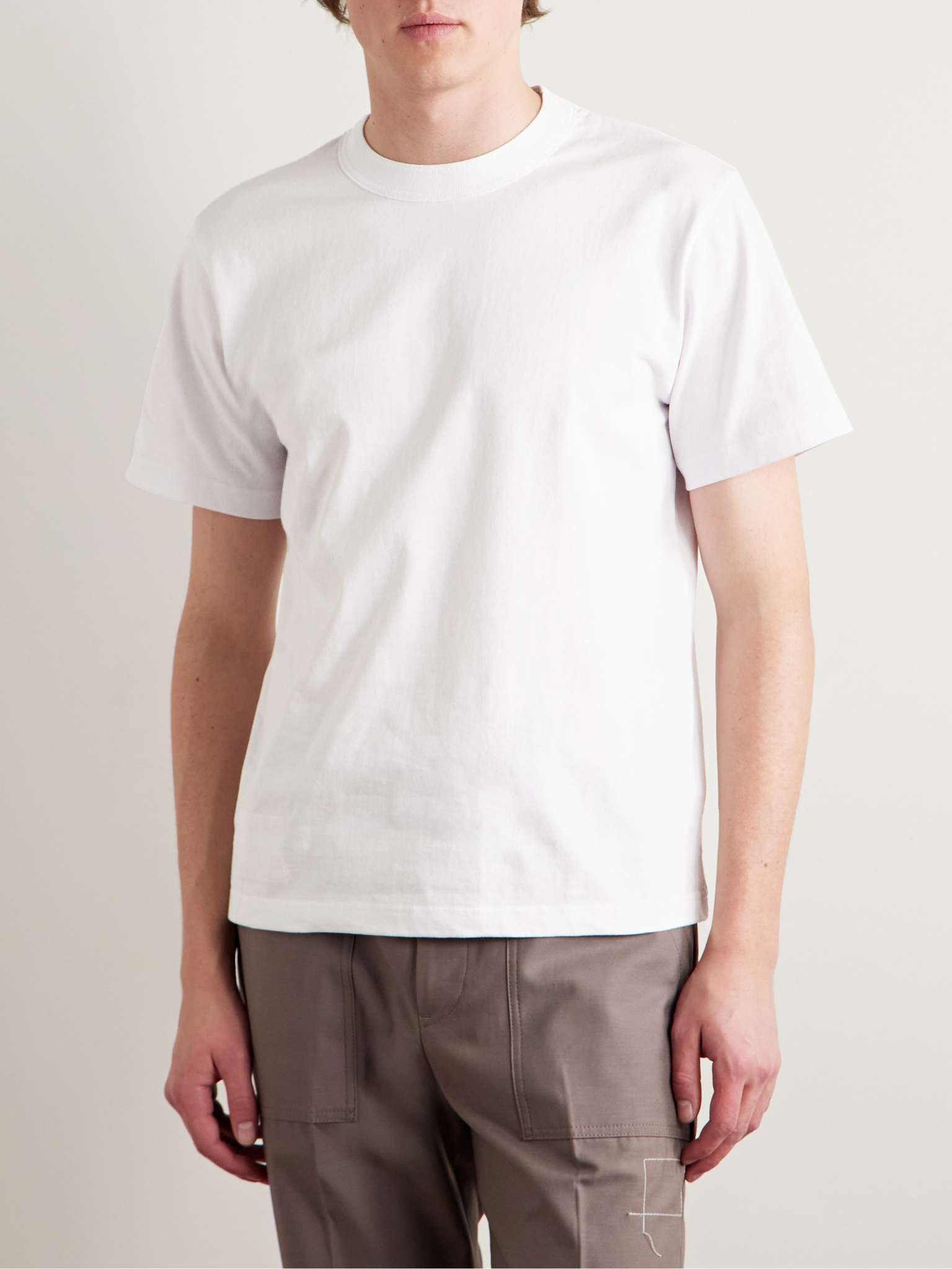 + WTAPS® Logo-Print Cotton-Jersey T-Shirt - 3