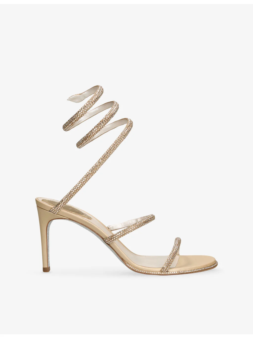 Cleo 80 Leather Heeled Sandals - 1