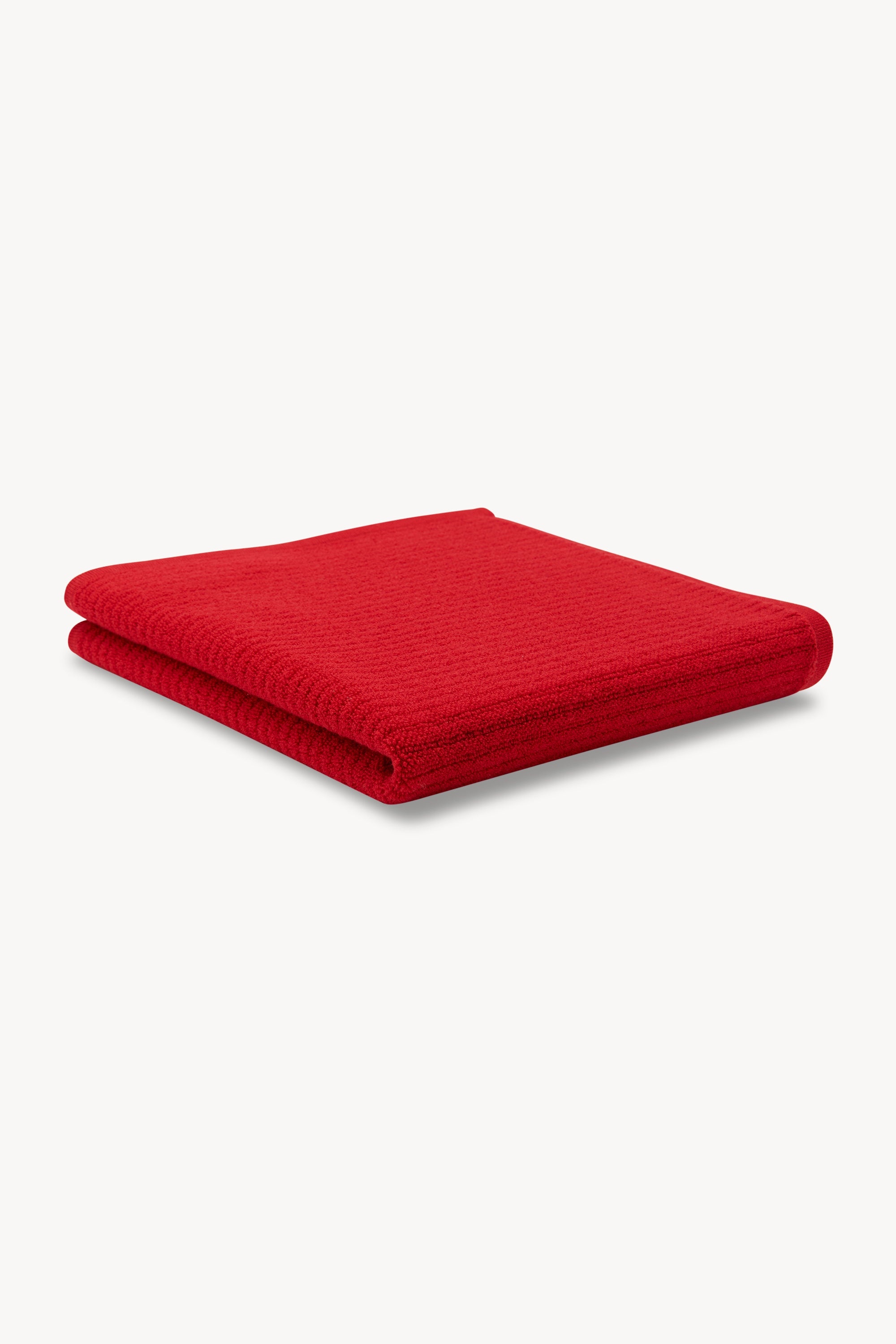 Stripe Towel in Cashmere - 1