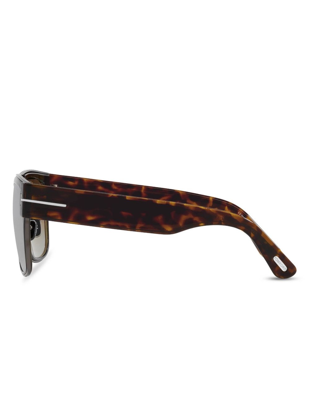 square-frame sunglasses - 3
