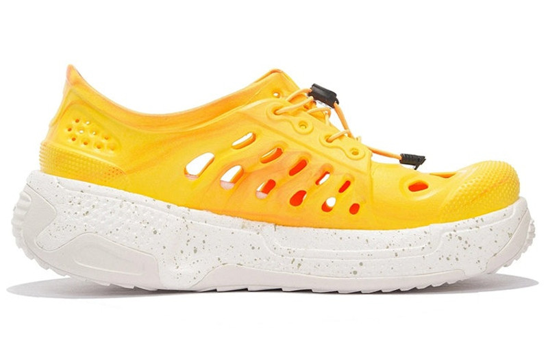 Li-Ning (WMNS) Li-Ning TitanTrek 'Yellow White' AZGS018-1 outlook