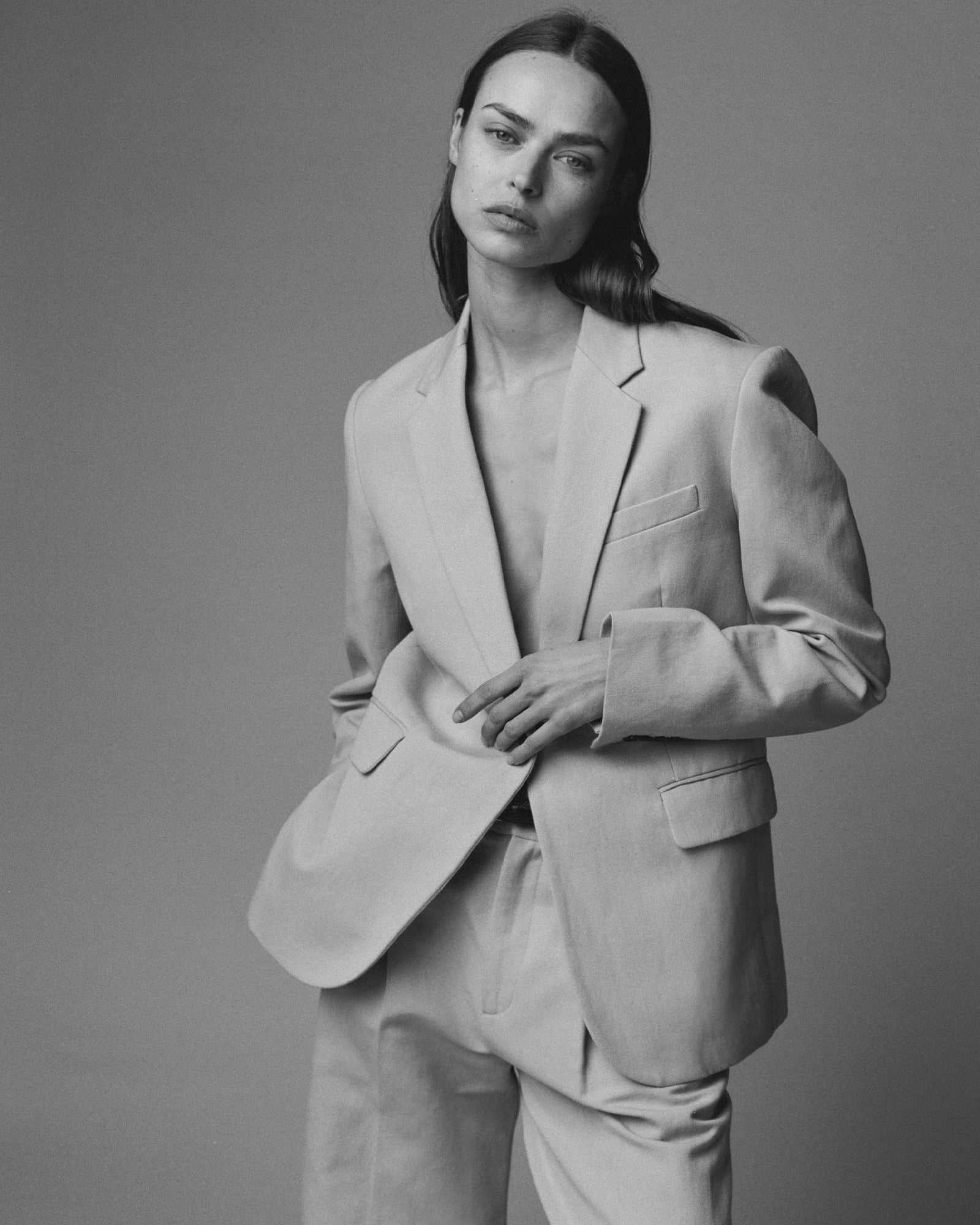 FRANCOISE OVERSIZED JACKET - 7