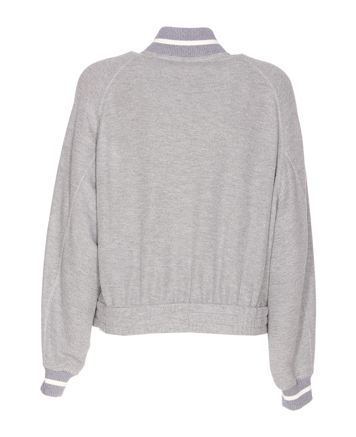 Logo Zipped Sweatshirt - 2