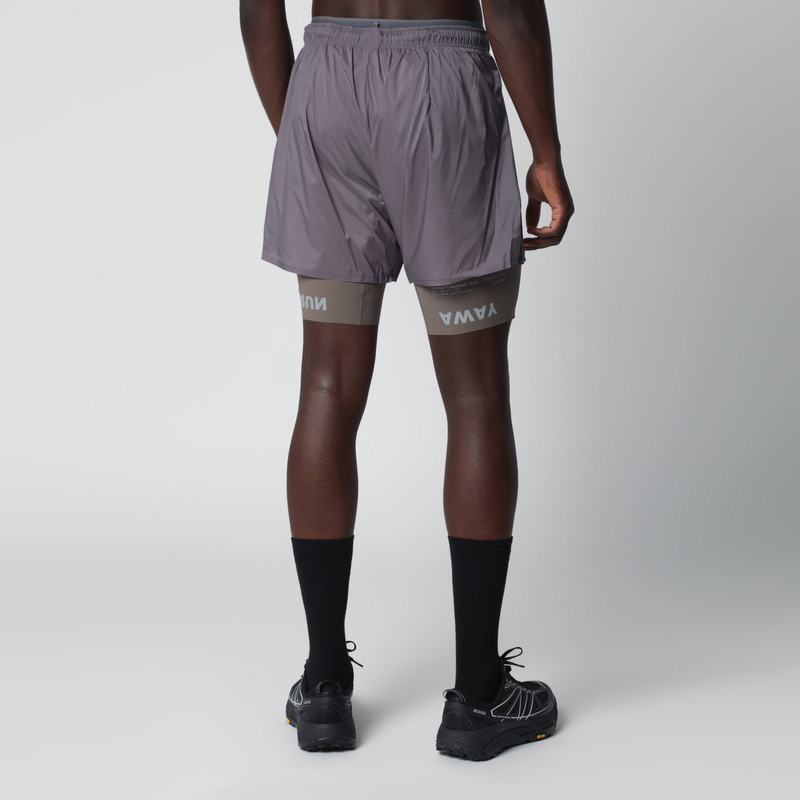Shark Grey TechSilk 8" Shorts 4