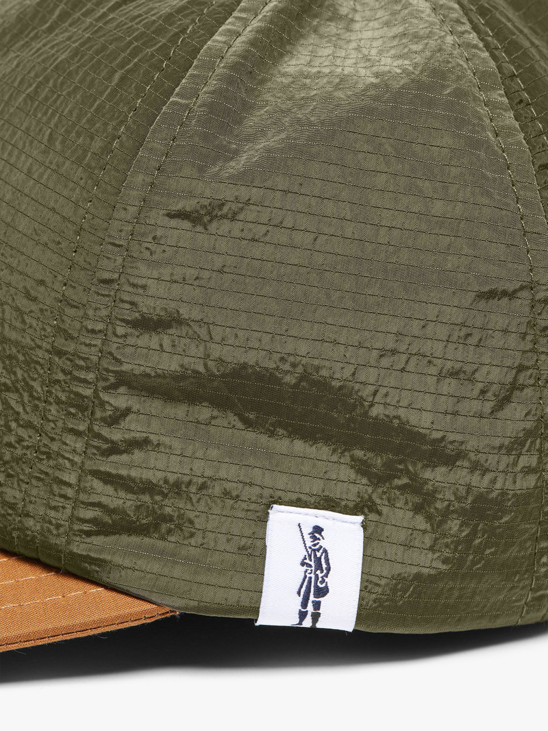 Mackintosh TIPPING MILITARY CONTRAST RAINTEC & NYLON BASEBALL CAP | ACC-HA04 outlook