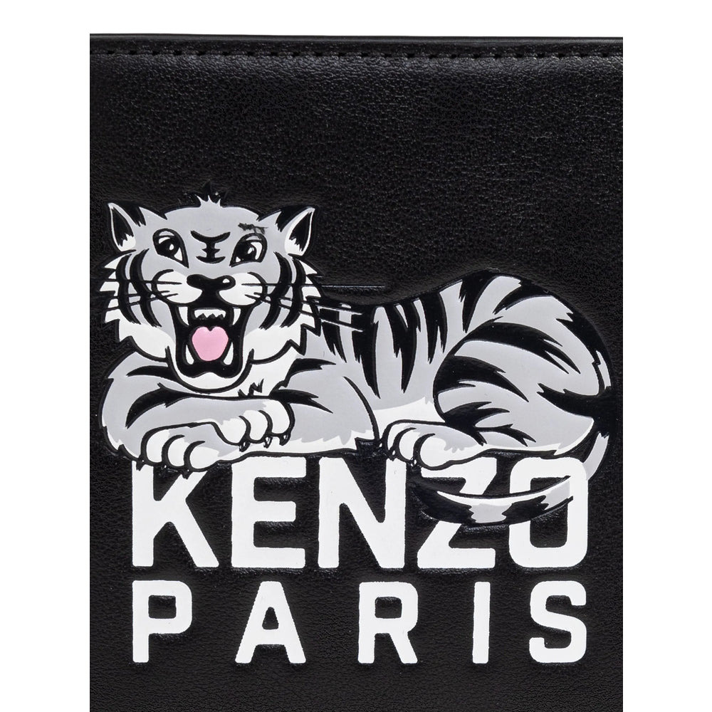 Kenzo Black Wallets & Cardholders Men - 4