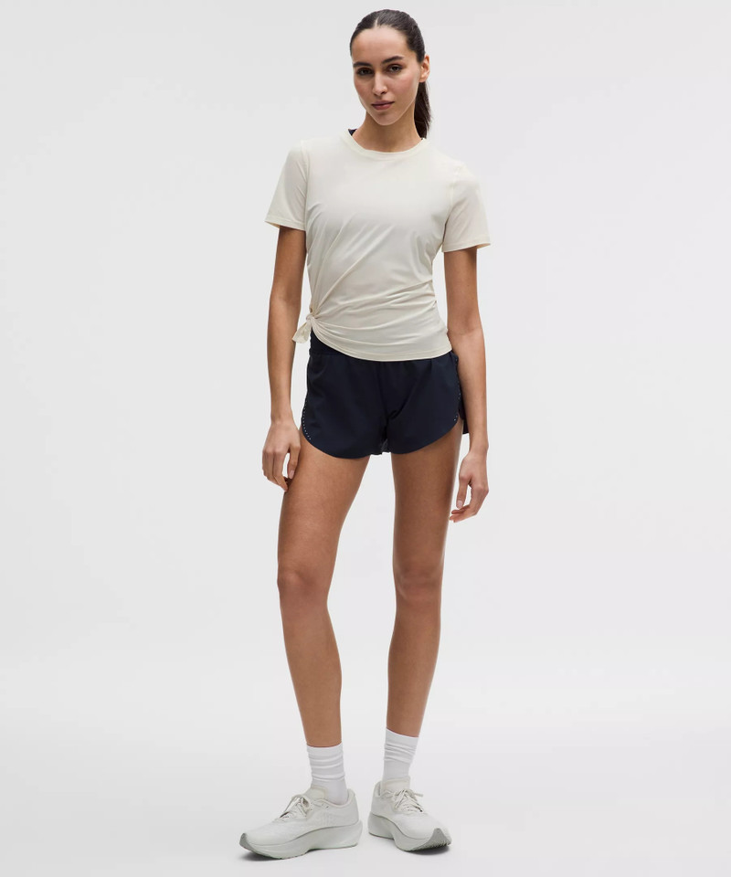 lululemon Side-Ruched Running Short-Sleeve Shirt outlook