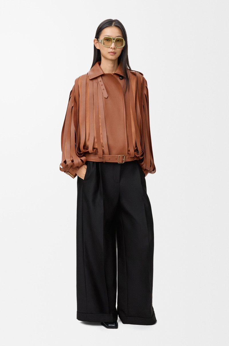 Loewe Jacket in nappa lambskin outlook