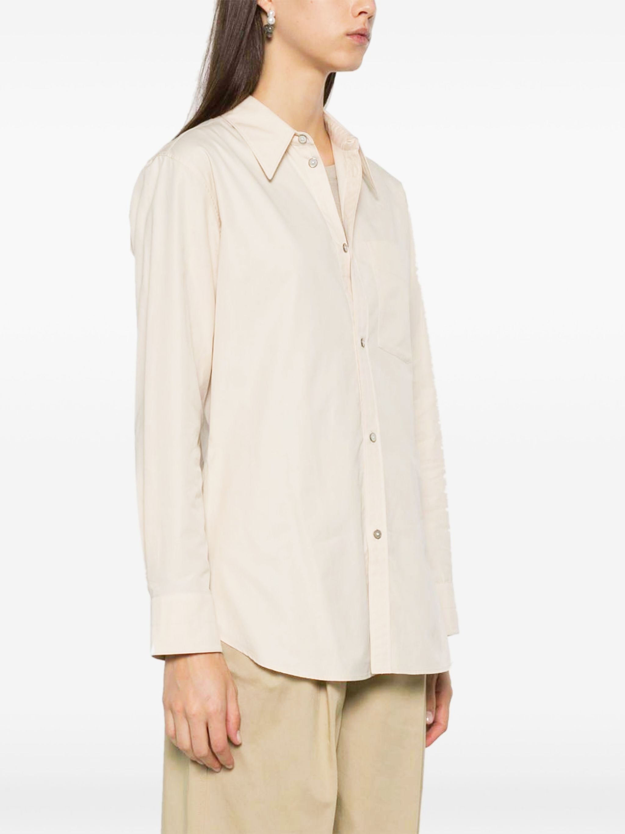 poplin shirt - 3