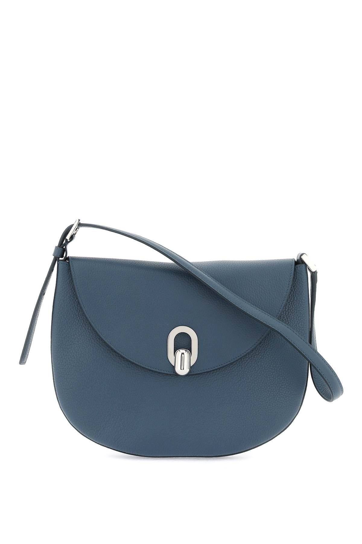 SMALL HOBO TONDO SHOULDER BAG - 1
