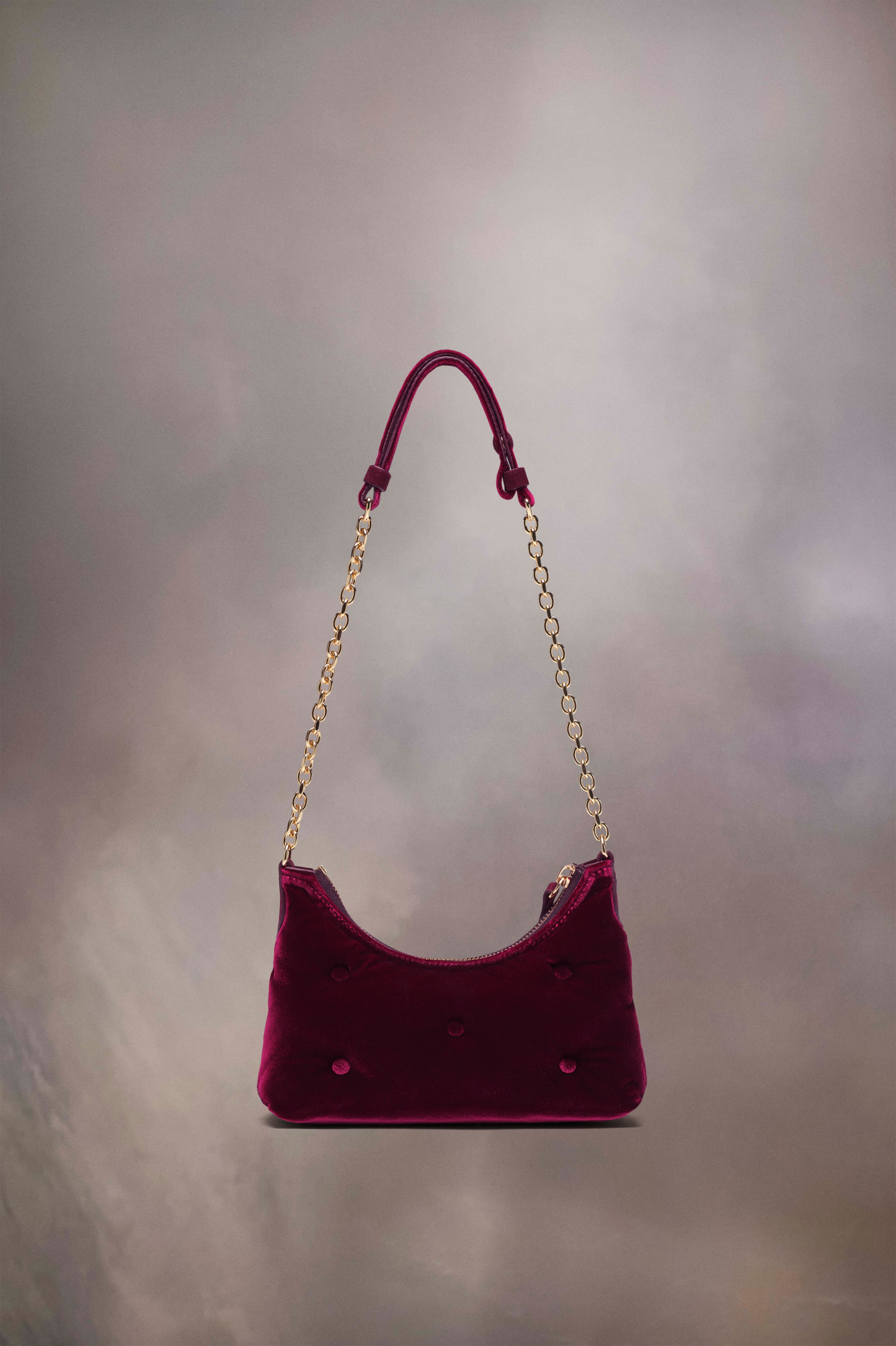 Glam Slam hobo micro Velvet - 3