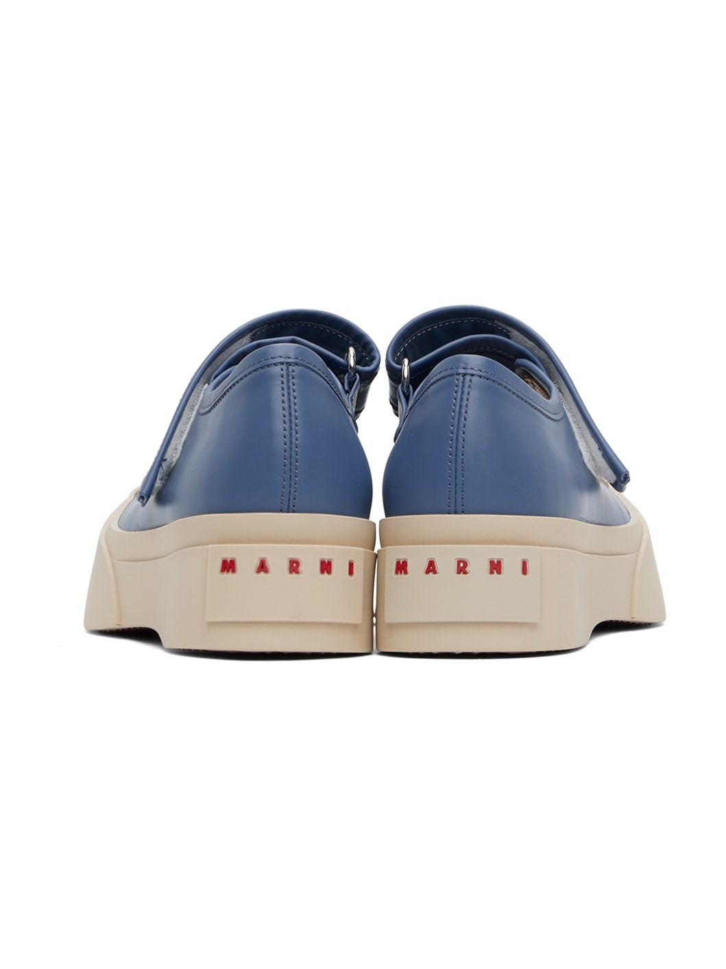 Blue Pablo Mary Jane Sneakers - 2