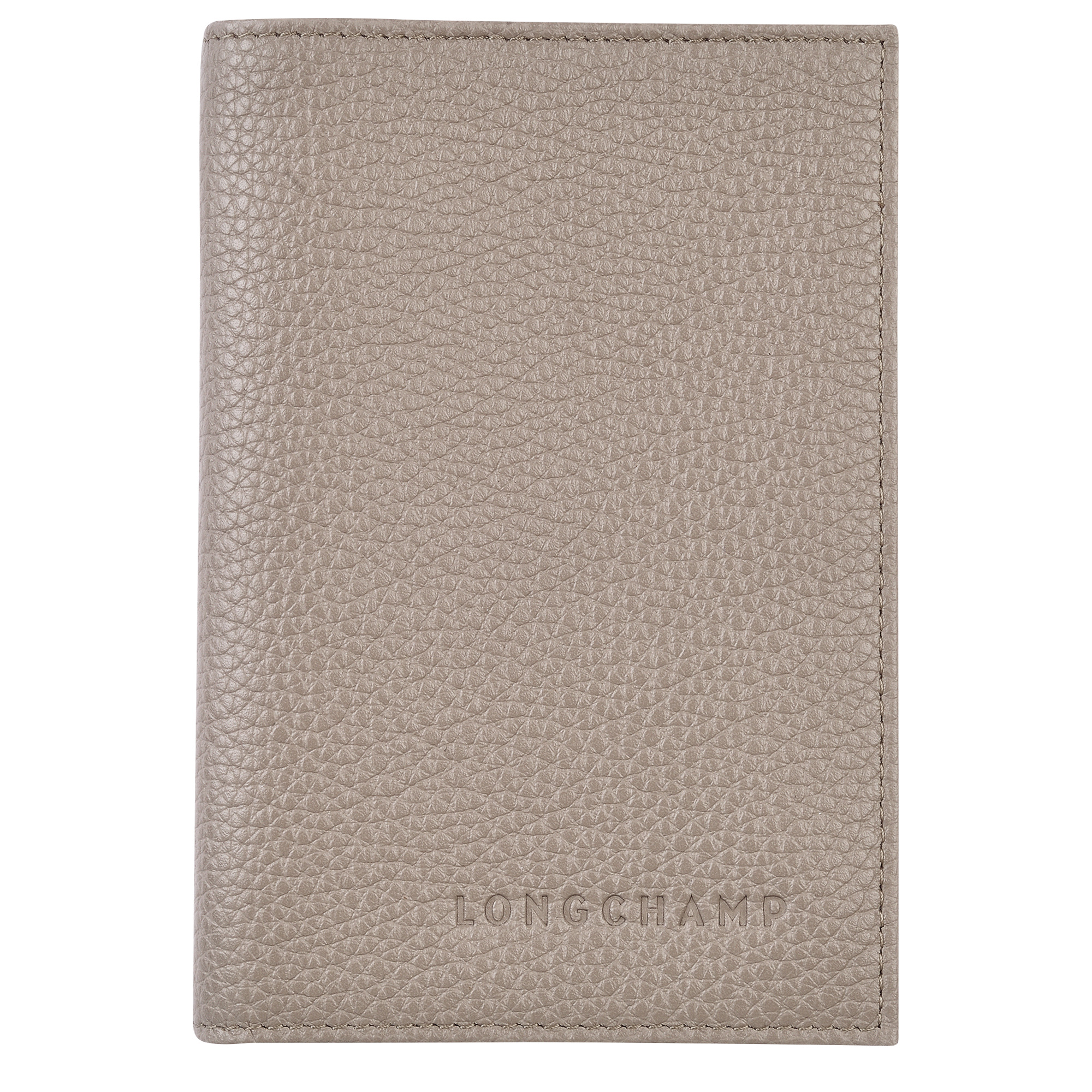 Le Foulonné Passport cover Turtledove - Leather - 1