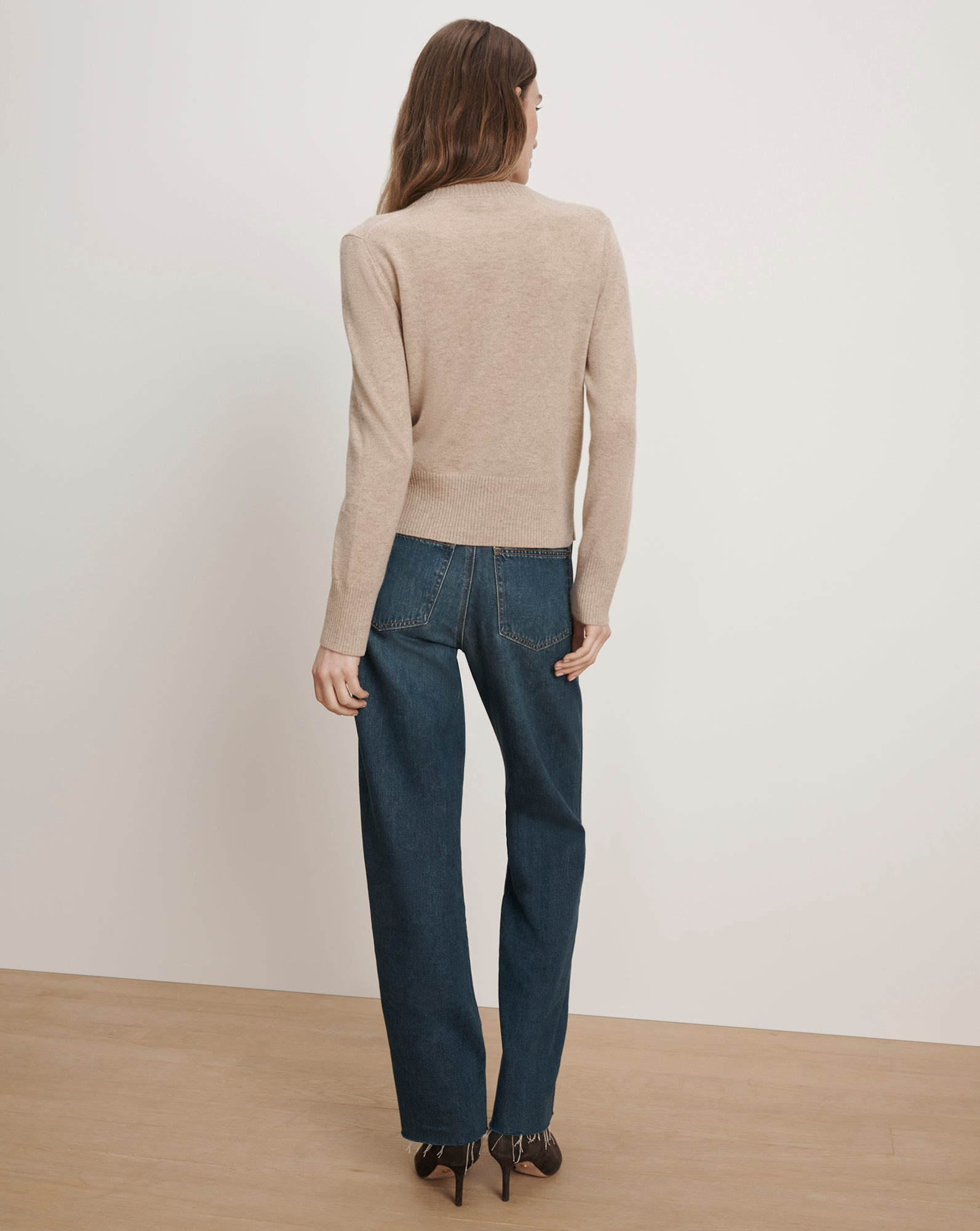 PIPPEN CASHMERE PULLOVER - 5