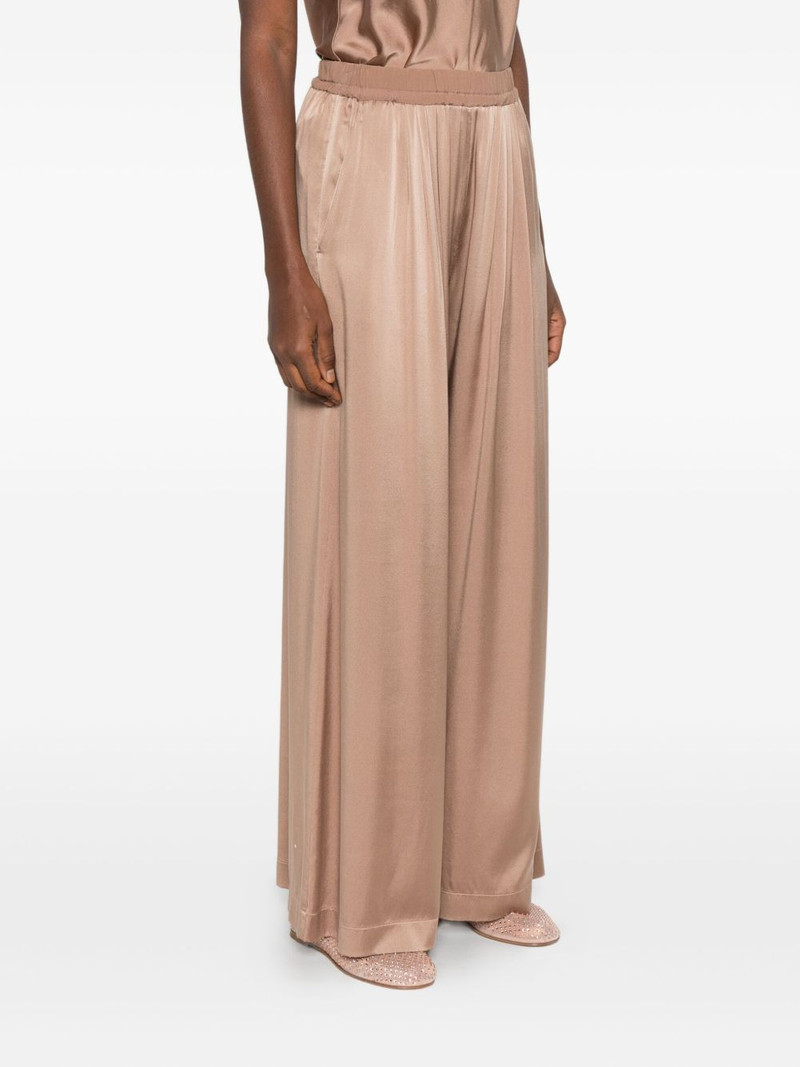elastic-waistband trousers 3