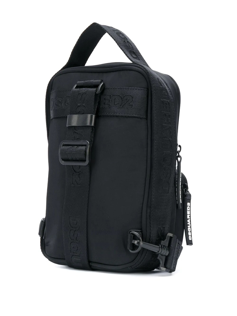 square logo backpack - 3