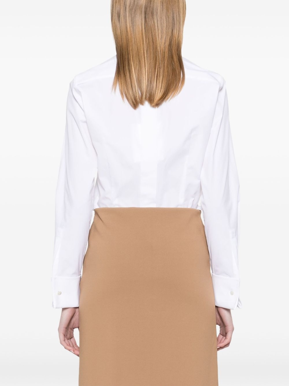 poplin bodysuit - 4