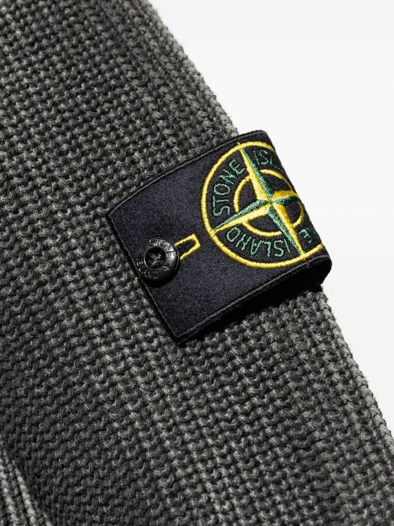 logo-patch sweater 5