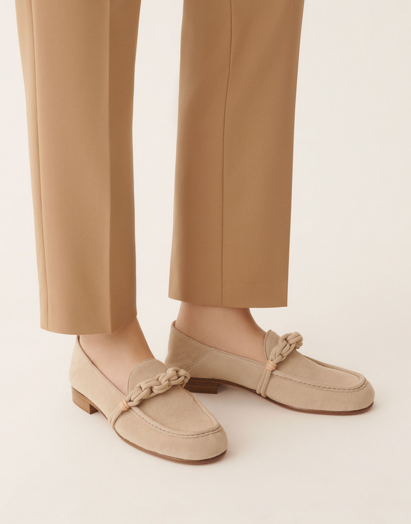 Suede loafer 4