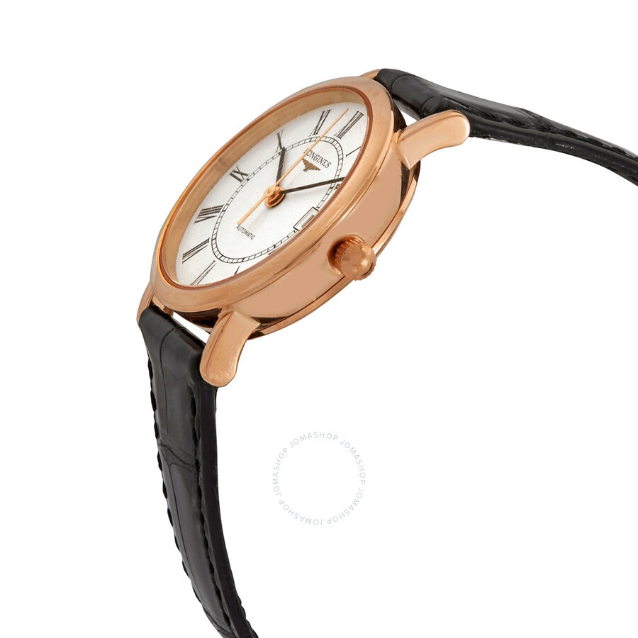 Longines Elegant Automatic White Dial Ladies Watch L4.378.8.11.0 - 2