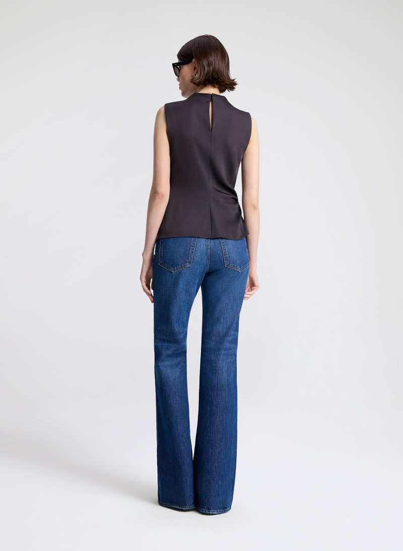 Amira Ruched Sleeveless Top 6