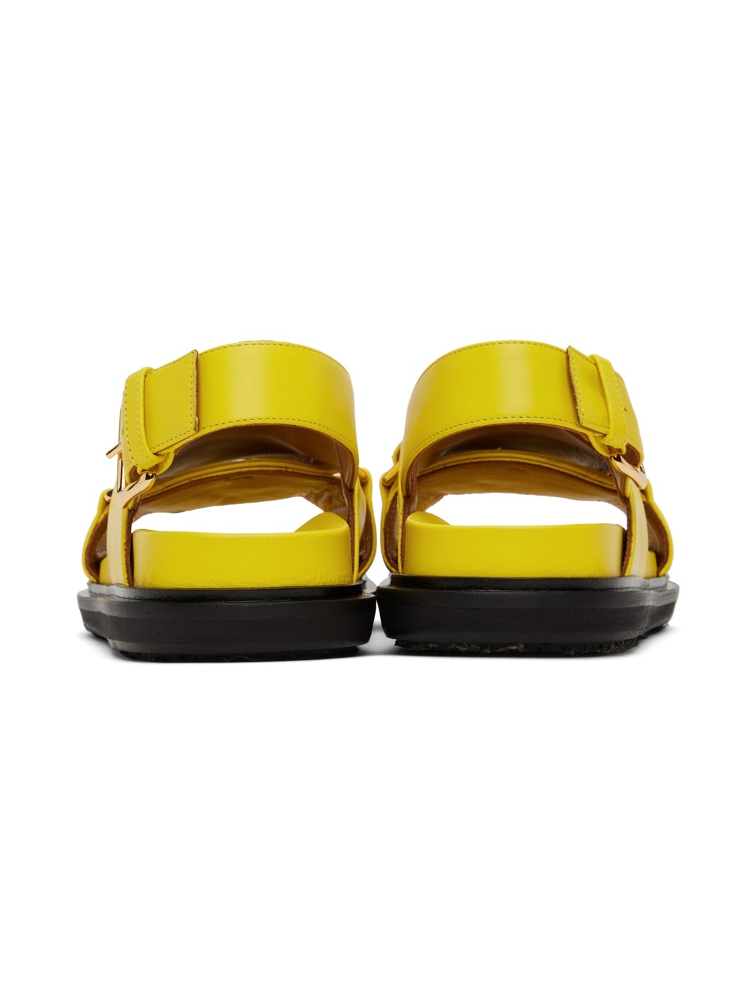 Yellow Fussbett Sandals - 2