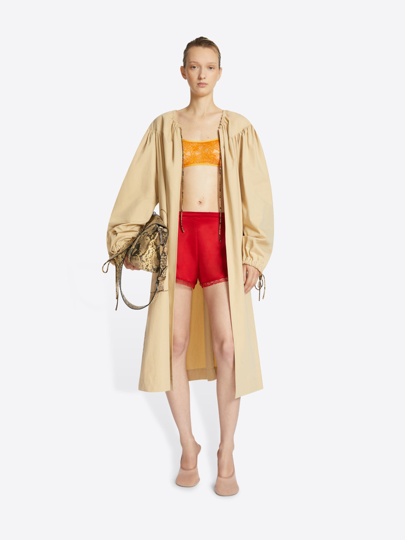 Dries Van Noten GATHERED COAT outlook