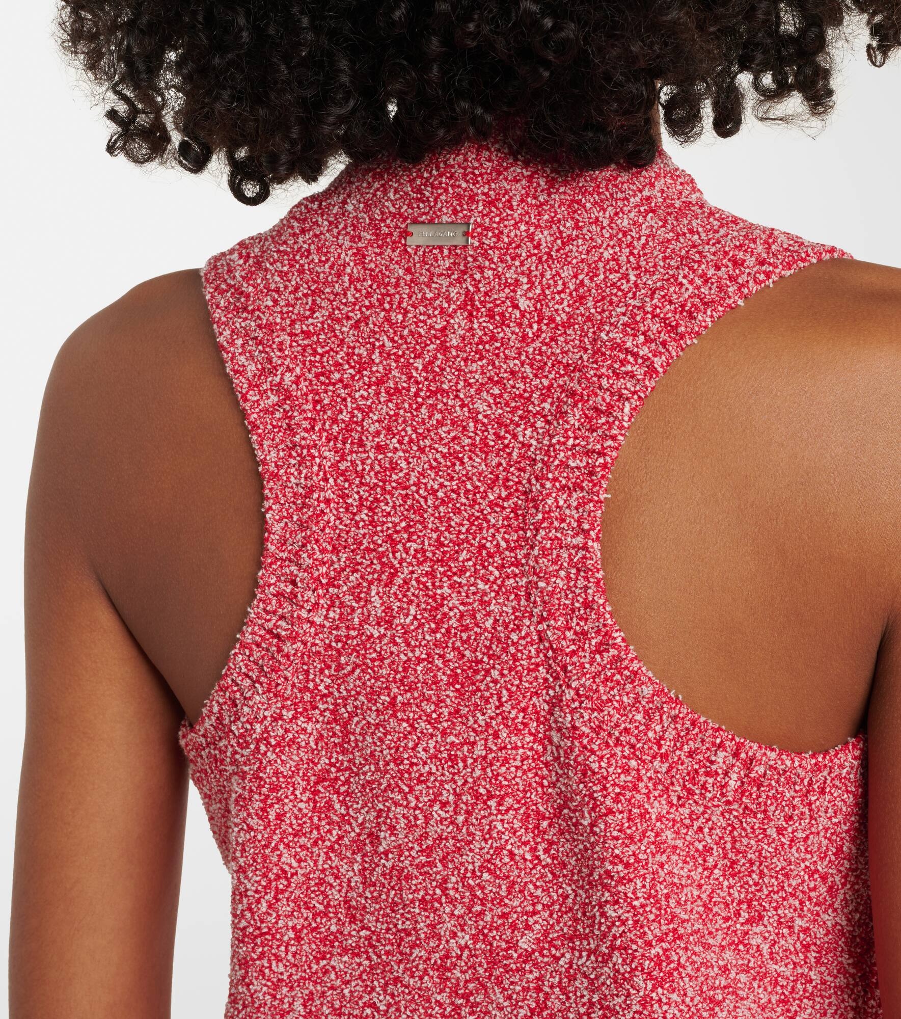 Cotton-blend sweater - 5