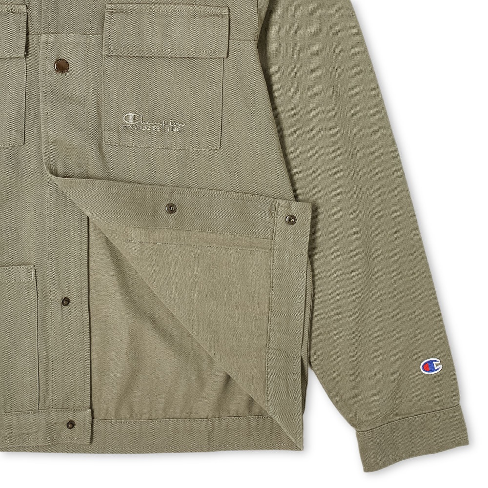 Champion Reverse Weave Twill Utility Jacket - 2