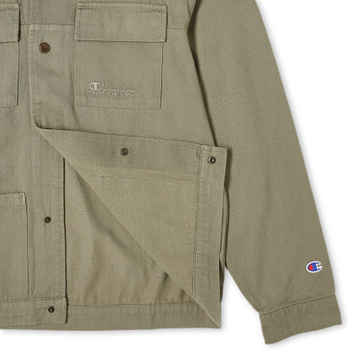 Champion Champion Reverse Weave Twill Utility Jacket outlook