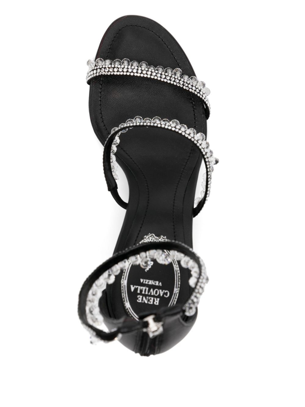 90mm chandelier sandals - 4