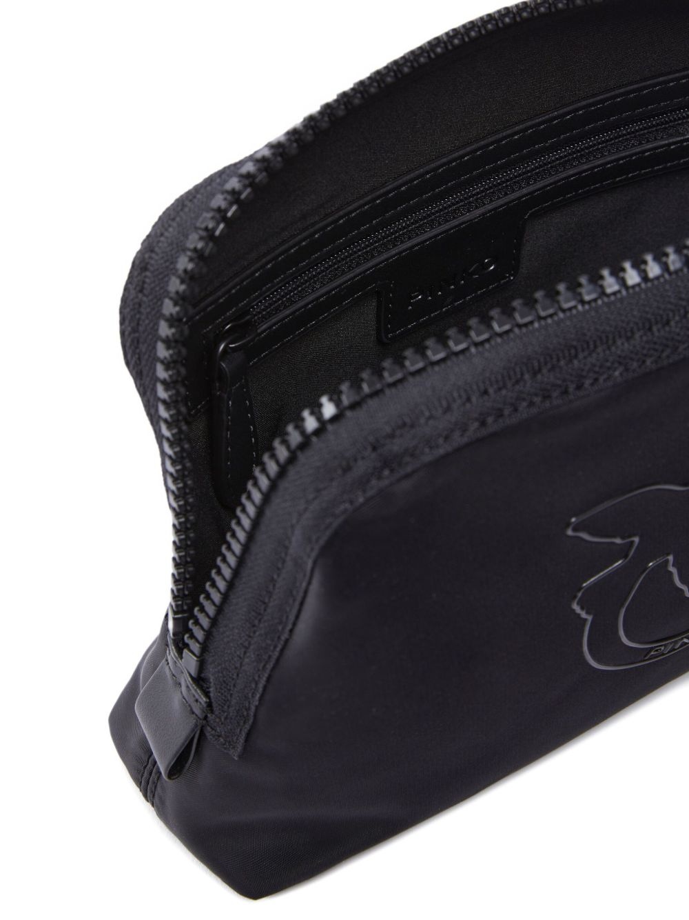 logo-embossed make up bag - 4
