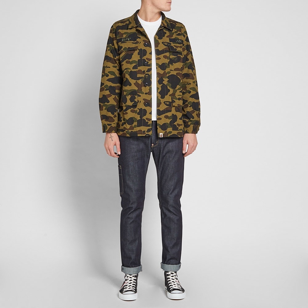 A Bathing Ape 1st Camo ATS Military Shirt - 10