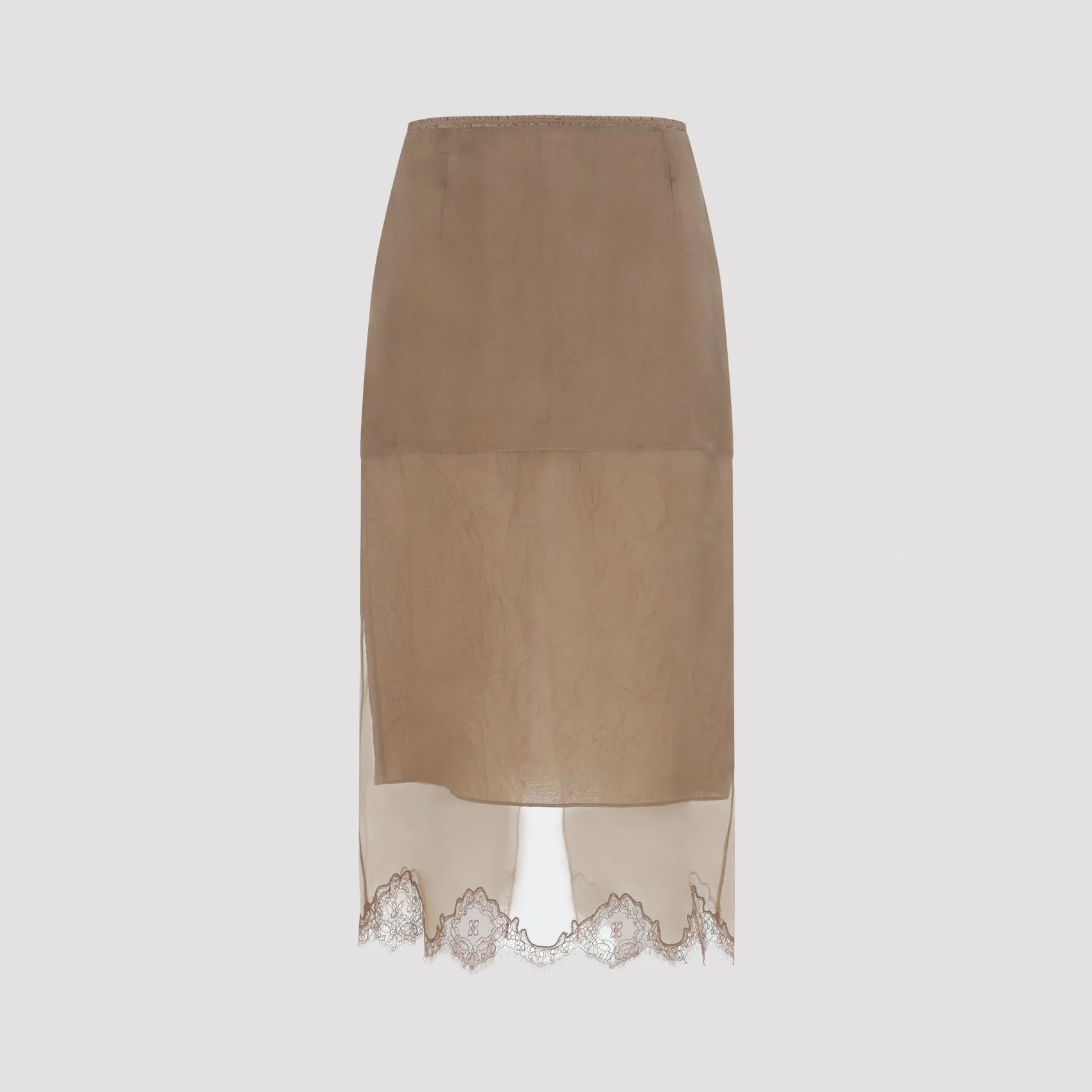 Carven Lingerie Skirt - 1