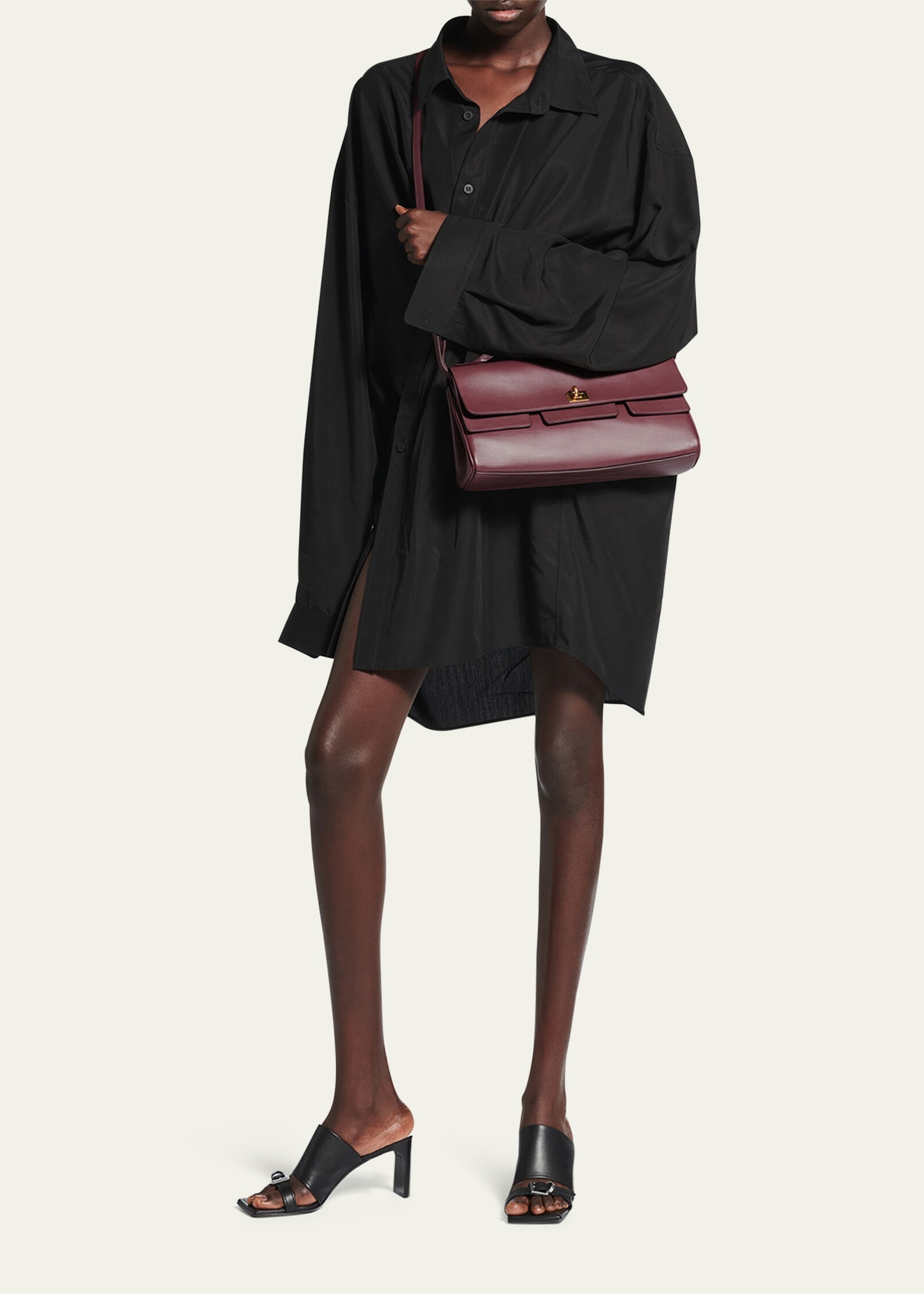 Bel Air Flap Leather Shoulder Bag - 6