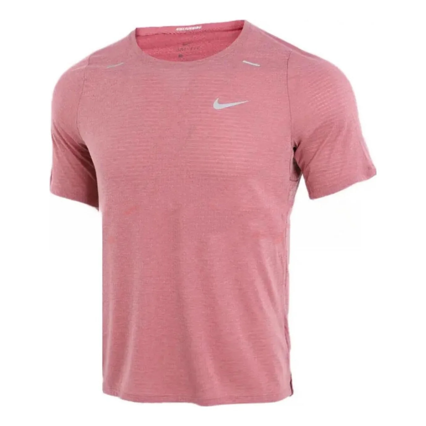 Nike Dri-FIT UV Miler Short-Sleeve Running Shirt 'Pink' DD1535-614 - 1