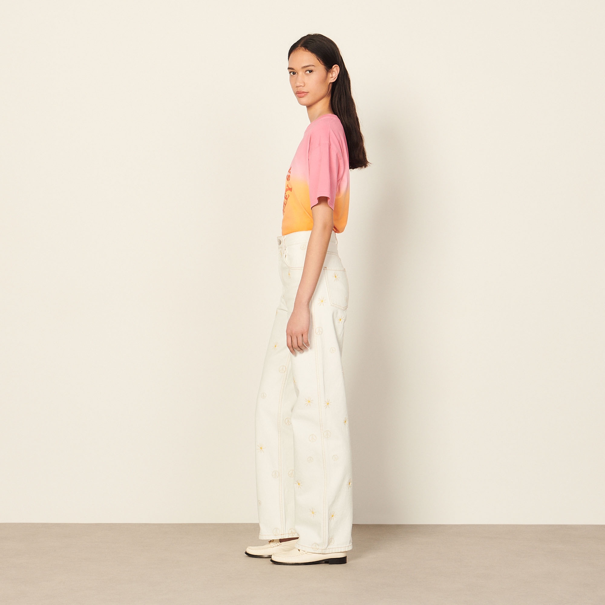 Wide-leg jeans - 4