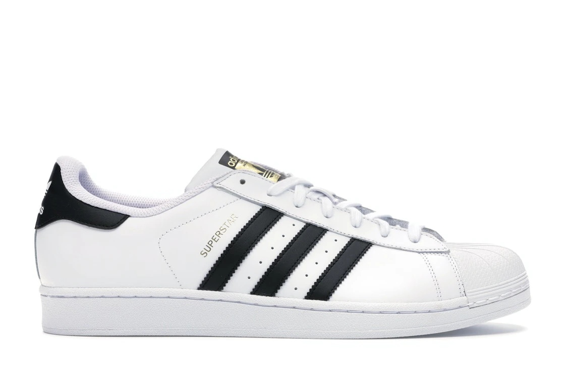 adidas Superstar Cloud White Core Black - 1